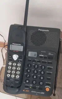 تلفن بی سیم پاناسونیک  مدل KX-TC1282JBX