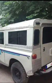 پاژن مدل ۷۵ موتور سانتانا