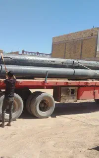 فروش لوله وتیراهن