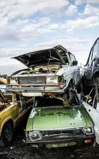مرکز اسقاط خودرو خاموش و روشن