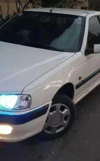 پژو پارس ۹۲ دوگانه فابریک