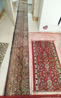 فرش کناره،پادری فرش و حمام،فرش بیضی،