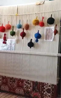 فرش دستباف شهرکردی چالشتری خشت ریز