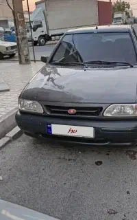 پرایدSL معاوضه با پیکان وانت
