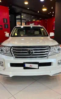 لندکروز v8 2015 پلاک دائم جزیره