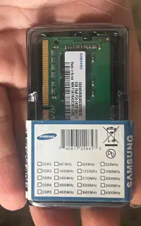 رم لپتاپ ۸ ddr4 2400 samsung