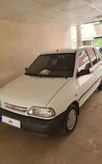 پراید مدل 93 کارمندی 150 تا کار شاسی سالم معاوضه