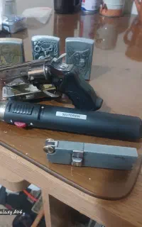 فندک تورچ وکلیپرزیپووفندک کلتی اتمی وسنگی اتمی