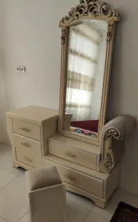 سرویس خواب دو نفره تمام چوب