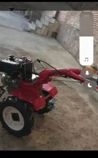تیلر زنی. باغات