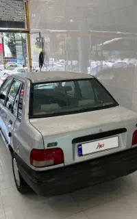 پراید مدل ۸۸ بی رنگ