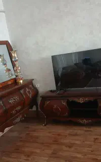 میز آینه کنسول و تلویزیون