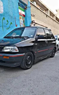 پراید هاچبک مدل 83