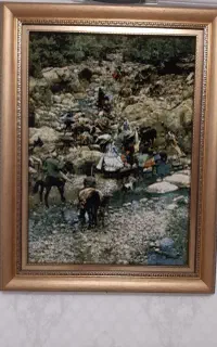 تابلو دستبافت