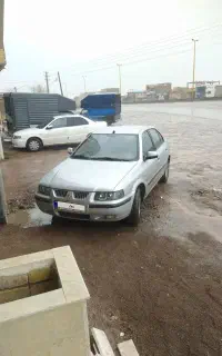 سمند تک سوز ال ایکس