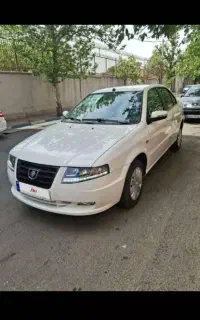 سمند سورن پلاس ef7 دوگانه کارخانه