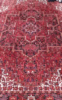 فرش دستبافت کهنه و تازه آلرام