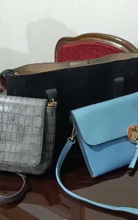 شومیز شلوار کیف وشال