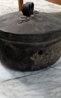 قلف قدیمی مسی
