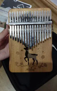 کالیمبا ۱۷ تیغه مدل میدکس