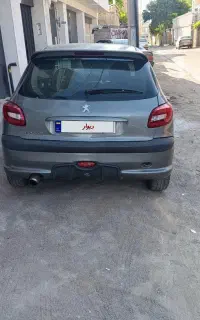 پژو 206تیپ 2مدل 84