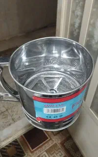 الک دستی استیل فقط یه بار استفاده شده