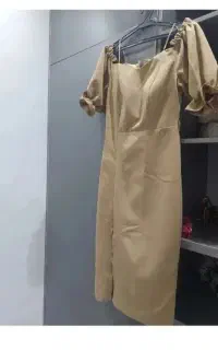 لباس مجلسی کرم سایز ۳۸