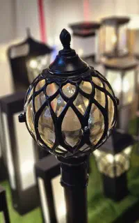 چراغ حیاطی مدل سورن آلومینیوم