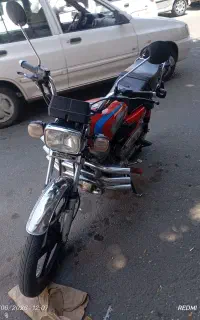 موتور هوندا۲۰۰ccمتین mkz بالانسردار
