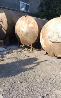 تانکر حلبی