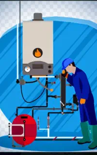 تعمیر وسرویس پکیج ابگرمکن وبخاری کمترین تایم