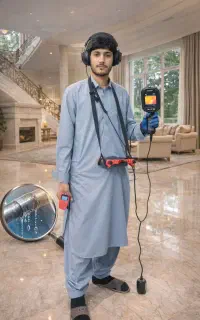 نشتی گیری عیب یابی دستگاه نشت گیری نشت یابی تخصصی