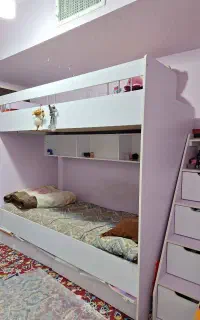 تخت دوطبقه مناسب نوجوان