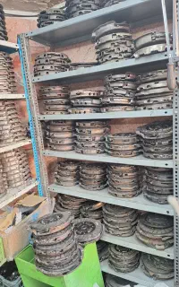 بورس انواع دیسک و صفحه کلاچ خودرو