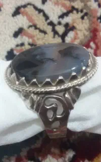 انگشتر نقره