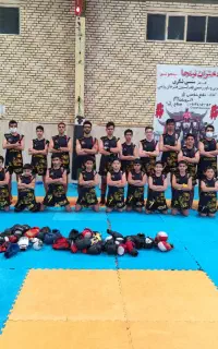 باشگاه رزمی کیک بوکسینگ