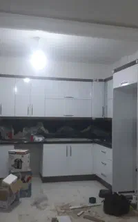 ساخت و تعمیر،انواع کابینت، اشکاف ونصب