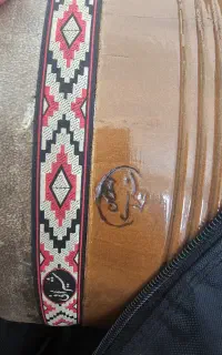 تنبک شیرانی چوب گردو