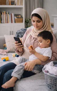 کار پاره وقت برای بانوان