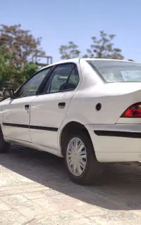 سمند EF7 دوگانه شرکتی