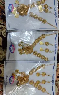 ست بدلیجات هندی ازعراق آوردم اصلیه