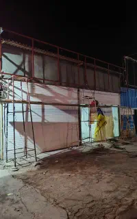 خدمات جوشکاری درمحل