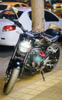 هوندا CB 150r در حد صفر