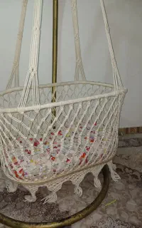 ریلکسی نوزاد دست بافت