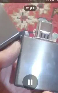 فندک طرح زیپو اتمی