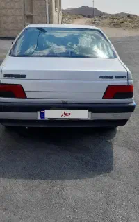 پژو ۴۰۵ دوگانه شرکتی