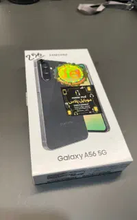 A56 / 256 / R8 سامسونگ