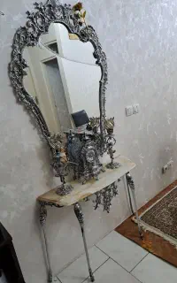 ائینه شمعدان