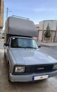 مزدا کارا تک کابین مدل 1399