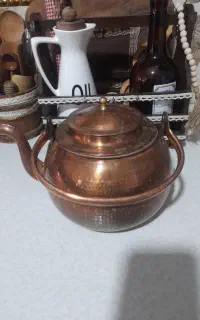 کتری مسی